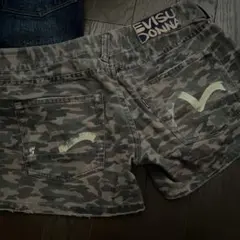 デニム ショートパンツ