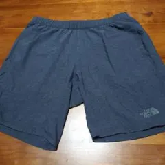 ノースフェイス ランニングパンツ メンズM トレラン グレーのサムネイル