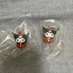 サンリオキャラクターズ いちごめじるしアクセサリー　ガチャ　2個セット