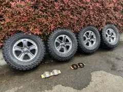18インチ 純正ホイール＋35インチジオランダーG003＋10mmスペーサーのサムネイル