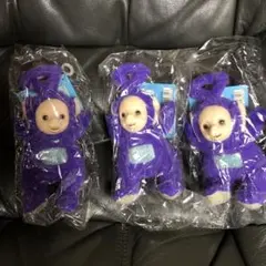 テレタビーズ　ぬいぐるみ3個セット