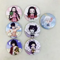 【鬼滅の刃】缶バッチセット