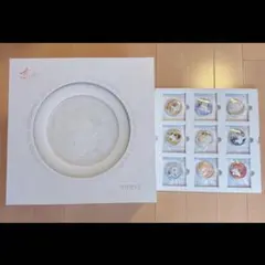 恋と深空　コラボカップカバー　台湾TEATOP 5枚セット ドリンク無し【恋と深空 × KFC】2025年コラボ 中国発売 未使用紙カップ