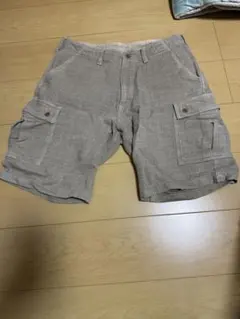 JOHNBULL カーゴショートパンツ ベージュ Mサイズのサムネイル