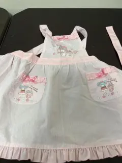サンリオ　110マイメロMy Melody エプロンと三角巾