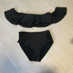 オフショルダー セパレート　ビキニ 水着