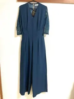 新品タグ付き／M LACE LADIES ／オールインワン ドレス ／Mサイズ