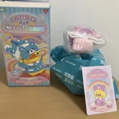 UPSETDUCK Care Bears フィギュア Cheer Bear