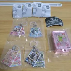 アイカツ！ コンパクトミラー＆カードチャーム 5種セット