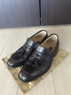 BALLY タッセルローファー ダークブラウン 7.5EUのサムネイル