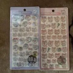 ちいかわ　古本屋　モモンガ　ボンボンドロップシール