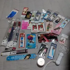 AKB48 大丸チーム8 衣装展衣装キーホルダー桜チェックレア蜂