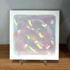 水彩絵の具「春の訪れ」のサムネイル