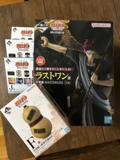 一番くじ NARUTO ナルト 中忍試験編 ラストワン賞 我愛羅　F賞付き