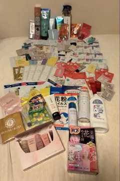 大量　アベンヌウォーター等　スキンケア➕入浴剤等まとめ売りのサムネイル