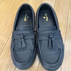 コンバース オールスター タッセル フリンジ付き スニーカー 23.0