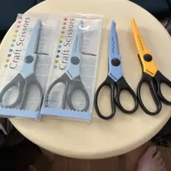 Kuretake クラフトシザーズ 4本セットのサムネイル