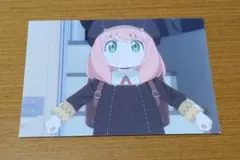 SPY-FAMILY　アーニャ　カード