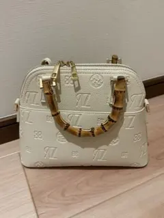 AZUL by MOUSSY バンブーハンドル 2way ショルダーバッグのサムネイル
