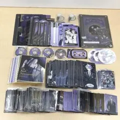 ❶ツイステ アズール ウエハースカード 色紙 紙類 缶バッジ 大量 まとめ売り