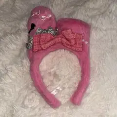 マイメロディ50周年 カチューシャ ピューロランド ハーモニーランド マイメロ