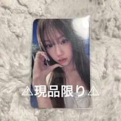 izna ジョンウン soundwave アルバム 特典 トレカ N/a