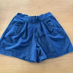 クミキョク　ネイビー ハーフパンツ