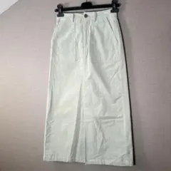 【FREDY REPIT】コーデュロイIラインスカート(36 S)楽ちん