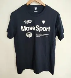 DESCENTE Move Sport Tシャツ 美品