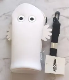新品ムーミン ニョロニョロボトルカバー MOOMIN ボトルカバーショルダー付きのサムネイル