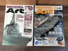 MODEL Art モデルアート No,748 / No,1060 2冊セット