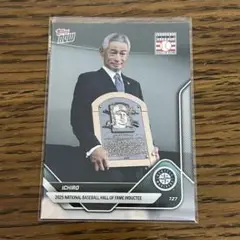 イチロー 2025 Topps Now 474 殿堂入り ICHIRO