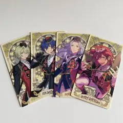 巴日和　漣ジュン　乱凪砂　七種茨　あんスタ　アルカナカード　Eden