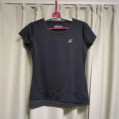 Babolat バボラ レディース 半袖Tシャツ ブラック Mサイズのサムネイル