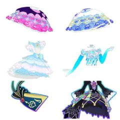 アイプリ ゆうじょうさくらツインみつき ゆうじょうのクリスタルブルー