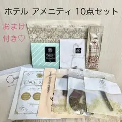 お泊まりホテルアメニティ トラベルセット トライアル 旅行用品スキンケアサンプル