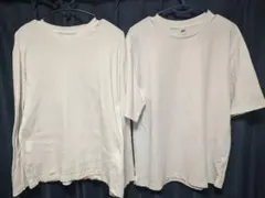 GU Tシャツ 2枚セット