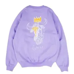 King Gnu REVIVAL GNU SWEAT Sサイズ　パープル