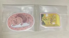 ハイキュー みんなのくじ ステッカー2枚セット