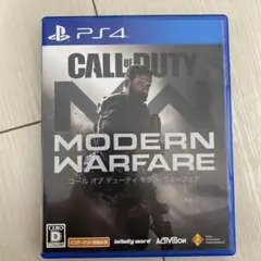 CALL OF DUTY MODERN WARFARE PS4 ステッカー付き