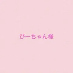 ぴーちゃん様♡あきらドーナツ8個