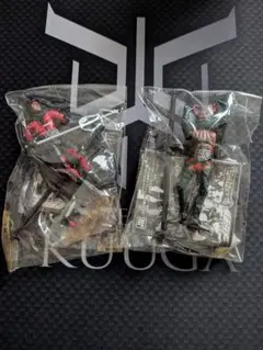 可動超造形魂　ショッカー戦闘員＆蜘蛛男　仮面ライダー Part1