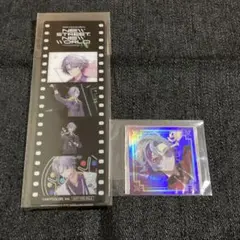 不破湊 ROF-MAO ライブ フィルム クリアカード 四神 ステッカー