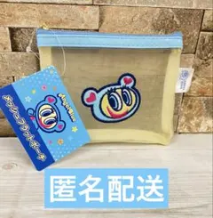 エンジェルブルー　メッシュポーチ　刺繍　ナルミヤキャラクターズのサムネイル