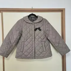 BeBe キルティングコート 150