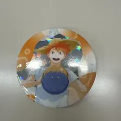 ハイキュー！！トレーディングホログラム缶バッジ ビーチボールver