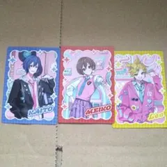 プロセカ メロパレmeiko kaito レン トレーディングカード ノーマル