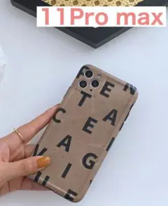 iPhone11 Pro max スマホケース　スマホカバー　ヴィンテージ風
