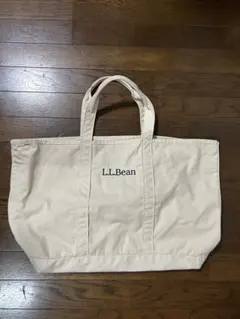 L.L.Bean ベージュ グローサリートート