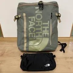 THE NORTH FACE オリーブグリーン バックパック